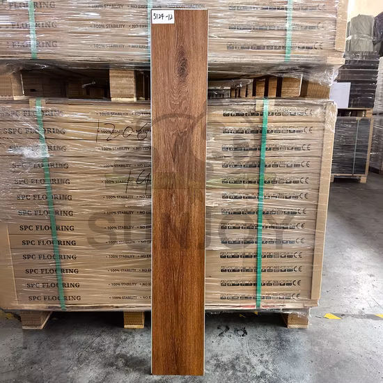 5mm Vinly Flooring Waterproof Plastic Flooring UV Coating