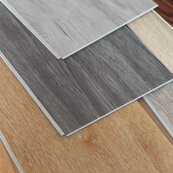 5mm Vinly Flooring Waterproof Plastic Flooring UV Coating