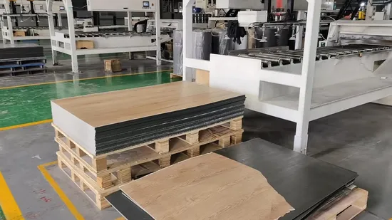 5mm Vinly Flooring Waterproof Plastic Flooring UV Coating