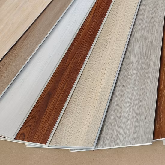 5mm Vinly Flooring Waterproof Plastic Flooring UV Coating